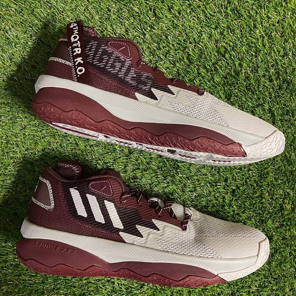 Adidas Dame 8 Texas A&M Team Issue PE Basketball Shoes GZ4482 Mens Size 12 NEW main image 9